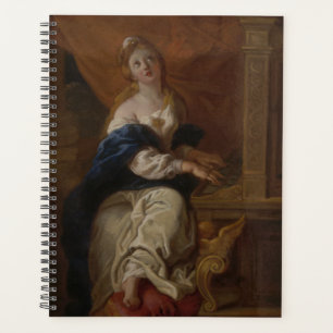 Saint Cecilia   c.1700 (Oil on Paper) Planner