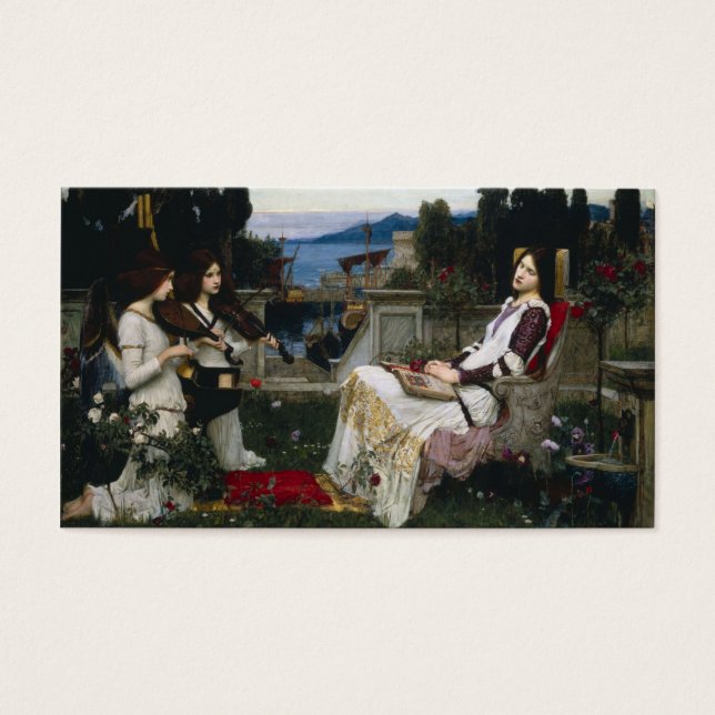 Saint Cecilia in the Garden (Front)