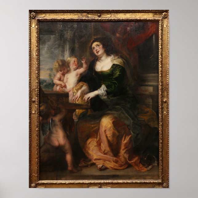 Saint Cecilia Poster (Front)