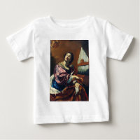 Saint Cecilia Premium "Heavenly Concert" Art Print