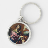 Saint Cecilia Premium "Heavenly Concert" Art Print