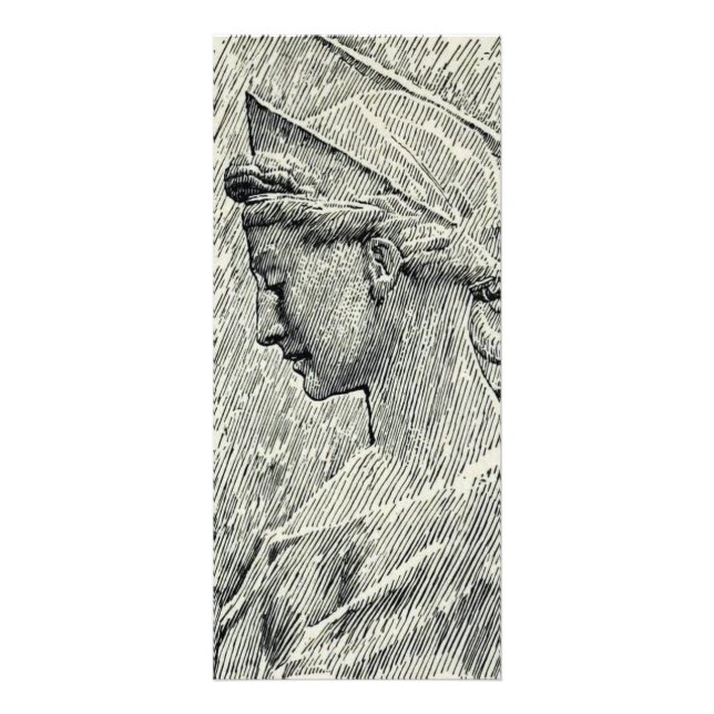 Saint Cecilia Virgin and martyr Rack Card (Front)