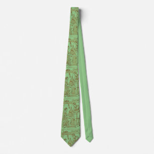 Saint Cecilia with Saint Catherine of Alexandria Tie