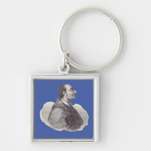 Saint Charles Borromeo Archbishop of Milan Keychain