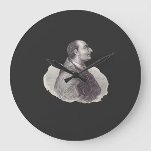 Saint Charles Borromeo Archbishop of Milan Large Clock