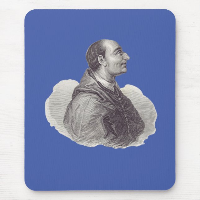 Saint Charles Borromeo Archbishop of Milan Mouse Pad (Front)