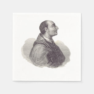 Saint Charles Borromeo Archbishop of Milan Napkin