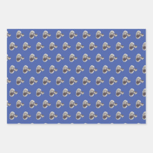 Saint Charles Borromeo Archbishop of Milan Wrapping Paper Sheet