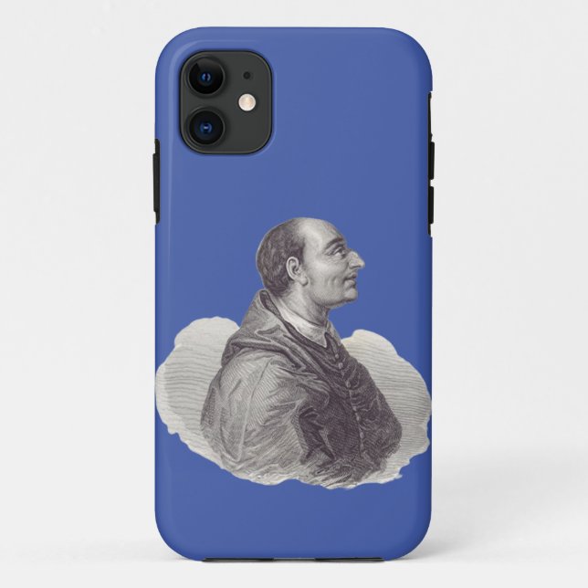 Saint Charles Borromeo Patron of Seminarians Art Case-Mate iPhone Case (Back)