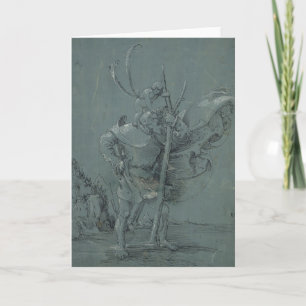 Saint Christopher, 1510 Card