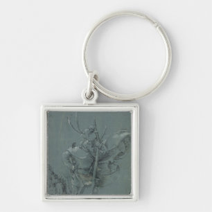 Saint Christopher, 1510 Keychain