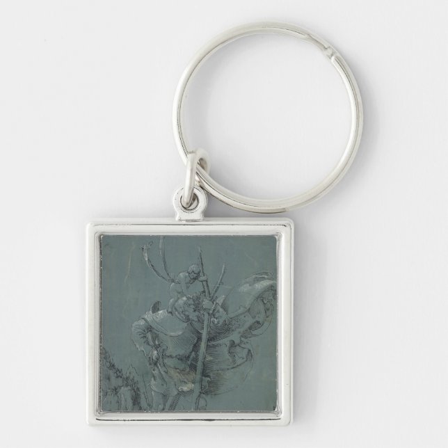 Saint Christopher, 1510 Keychain (Front)