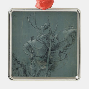 Saint Christopher, 1510 Metal Ornament
