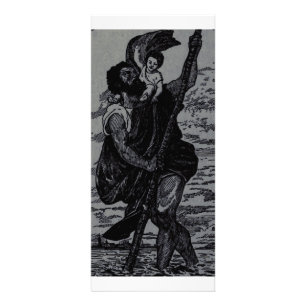 Saint Christopher by Titian  Rack Card