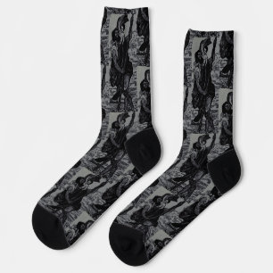 Saint Christopher by Titian  Socks