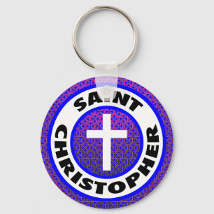 Saint Christopher Keychain