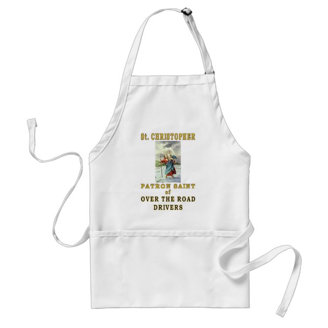 SAINT CHRISTOPHER STANDARD APRON (Front)