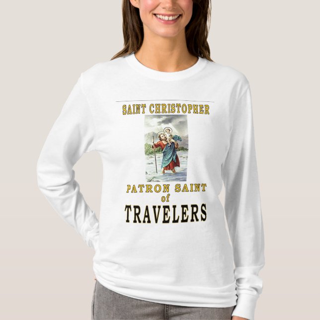 SAINT CHRISTOPHER T-Shirt (Front)