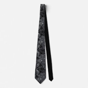 Saint Christopher venerated by Christians  Tie