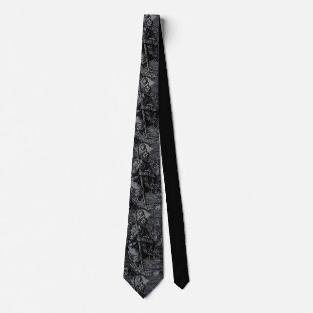 Saint Christopher venerated by Christians  Tie (Front)