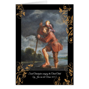 Saint Christopher with infant Christ