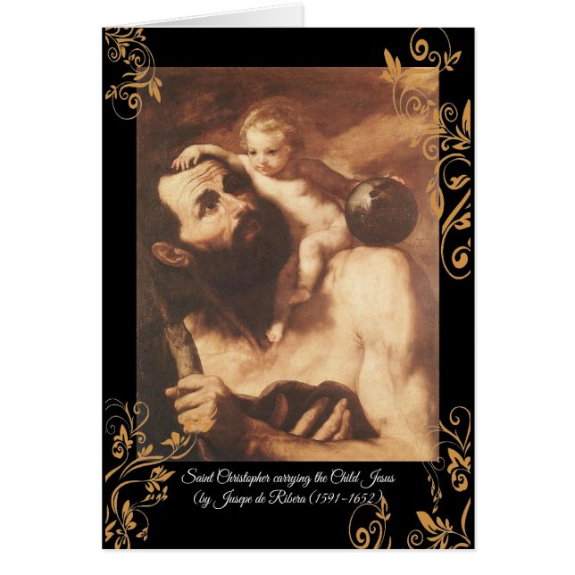 Saint Christopher with the Child Christ (Front)
