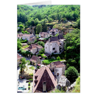 Saint-Cirq Lapopie Medieval Village
