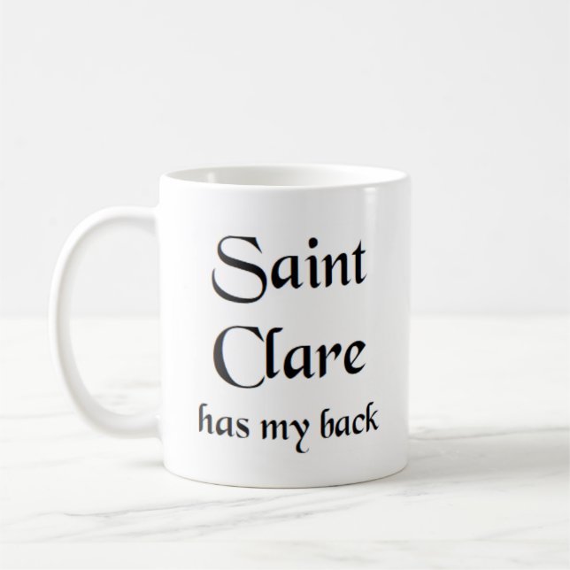 saint claire coffee mug (Left)