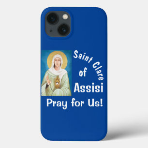 Saint Clare Assisi iPhone 13 Case