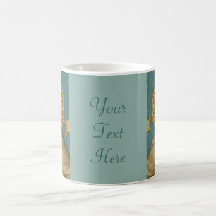 Saint Clare d'Assise (SAU 027) Mug de café 1.2b