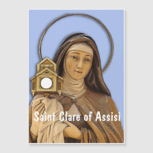 Saint Clare of Assisi 
