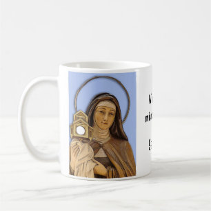 Saint Clare of Assisi  Coffee Mug