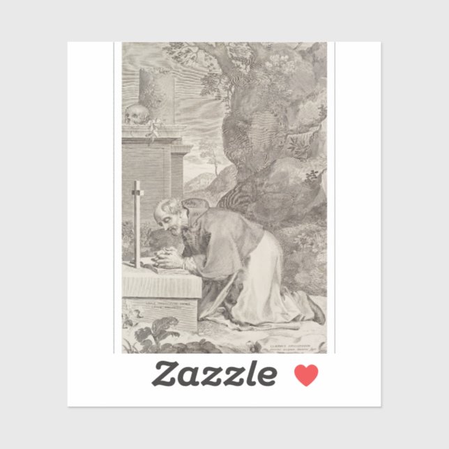 Saint Claude La Colombière Priest and Confessor (Sheet)