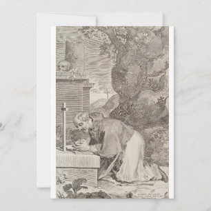 Saint Claude La Colombière Priest and Confessor Invitation