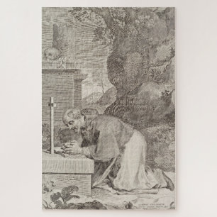 Saint Claude La Colombière Priest and Confessor Jigsaw Puzzle