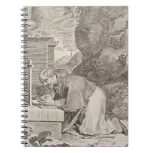 Saint Claude La Colombière Priest and Confessor Notebook