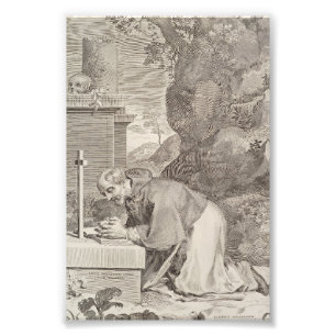 Saint Claude La Colombière Priest and Confessor Photo Print