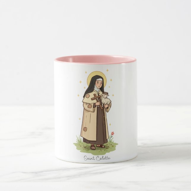 Saint Colette, Saint Mug catholique (Centre)