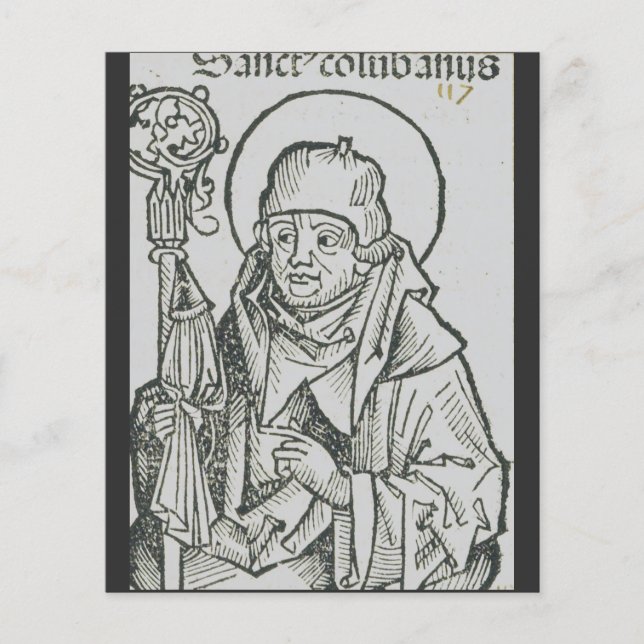 Saint Columba Apostle of the Picts (Front)
