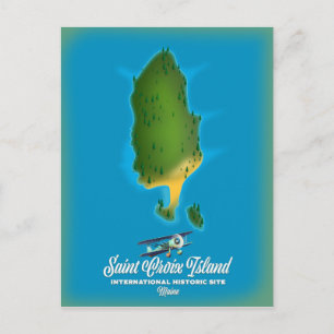 Saint Croix Island International Historic Site Postcard