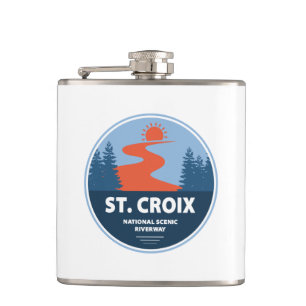 Saint Croix National Scenic Riverway Hip Flask