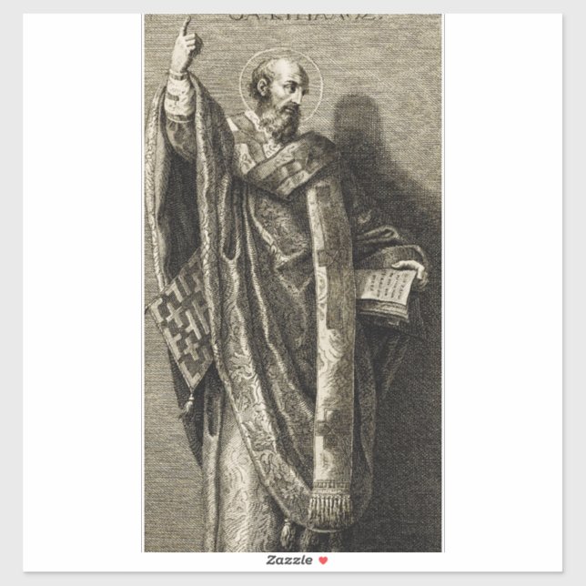 Saint Cyril of Jerusalem Confessor (Sheet)