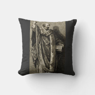 Saint Cyril of Jerusalem Confessor Throw Pillow