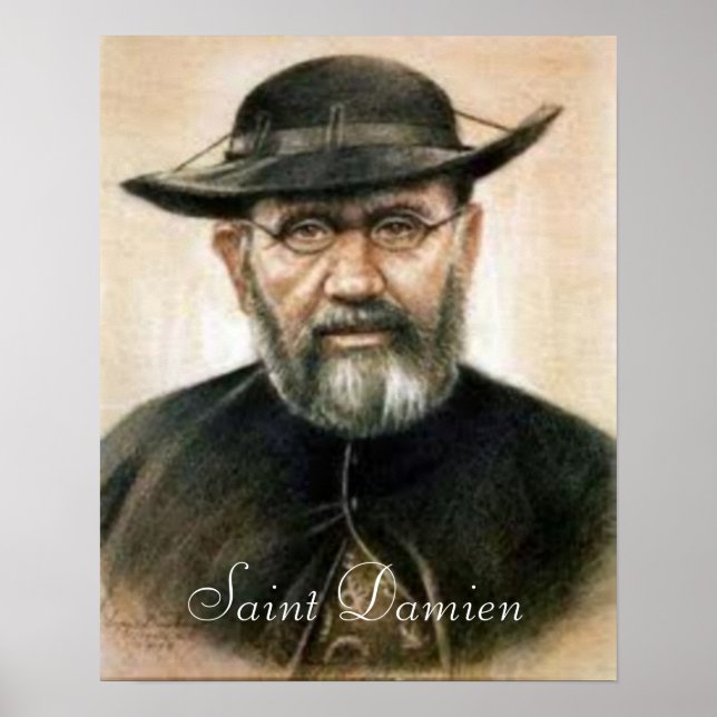Saint Damien print (Front)