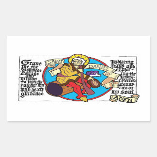 Saint Daniel Sticker