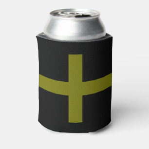 saint david flag can cooler