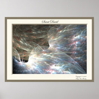 Saint David Poster