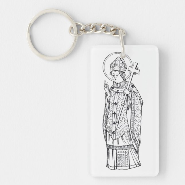 Saint Deiniol Abbé et Évêque (Devant)