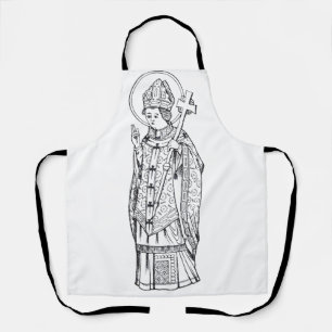 Saint Deiniol Abbot and Bishop Apron