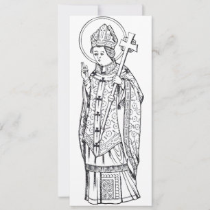 Saint Deiniol Abbot and Bishop Invitation